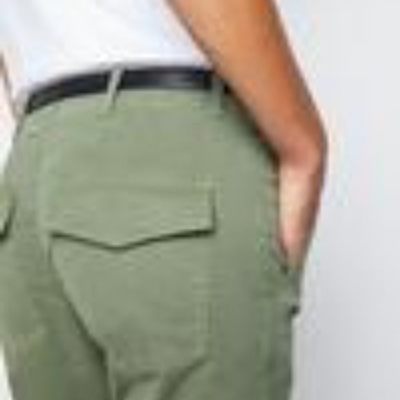 COPY - Nili Lotan crop French Military pant  with tape - Picture 2 of 6